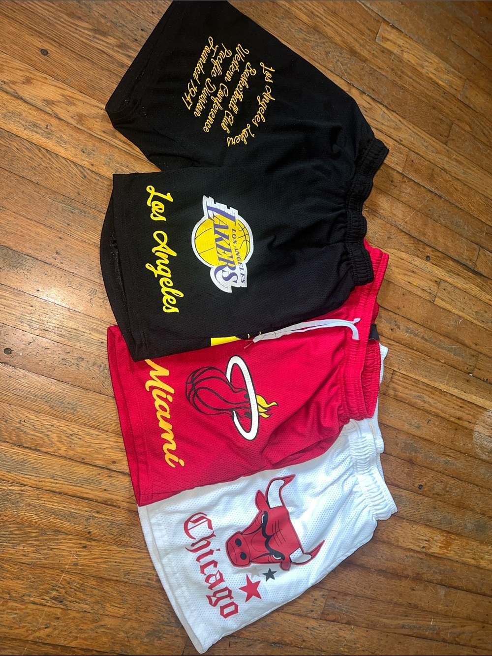 Men’s NBA basketball shorts size S